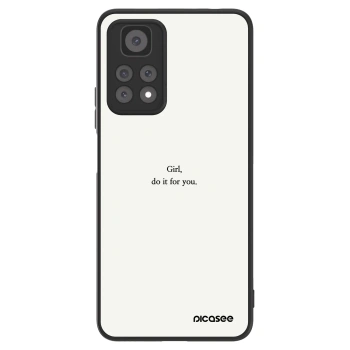 Picasee ULTIMATE CASE na Xiaomi Redmi Note 11 Pro 5G - Girl, do it for you