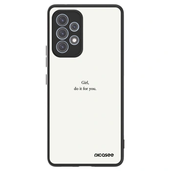 Picasee ULTIMATE CASE na Samsung Galaxy A53 5G A536 - Girl, do it for you