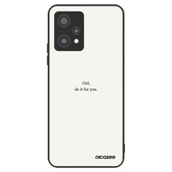 Etui na Realme 9 Pro 5G - Girl, do it for you