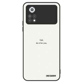 Etui na Xiaomi Poco X4 Pro 5G - Girl, do it for you