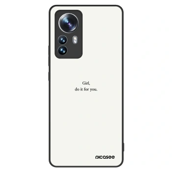 Etui na Xiaomi 12 Pro - Girl, do it for you