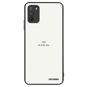 Etui na Xiaomi Poco M3 - Girl, do it for you