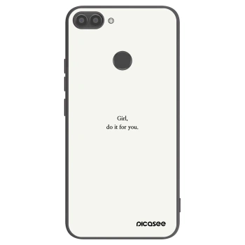 Etui na Huawei P Smart - Girl, do it for you