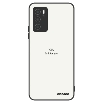 Etui na OPPO A16s - Girl, do it for you