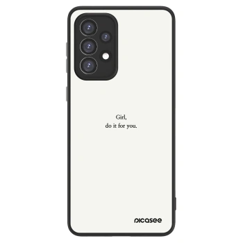 Picasee ULTIMATE CASE na Samsung Galaxy A33 5G A336 - Girl, do it for you