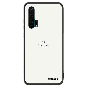 Etui na Honor 20 Pro - Girl, do it for you