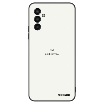 Etui na Samsung Galaxy M13 M135F - Girl, do it for you