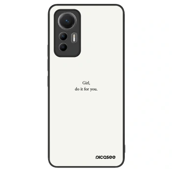 Etui na Xiaomi 12 Lite - Girl, do it for you