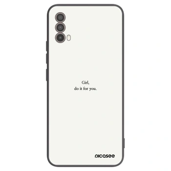 Etui na Motorola Moto E40 - Girl, do it for you