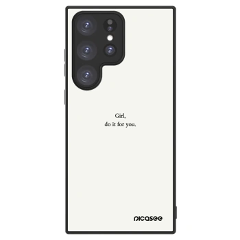 Picasee ULTIMATE CASE na Samsung Galaxy S23 Ultra 5G - Girl, do it for you