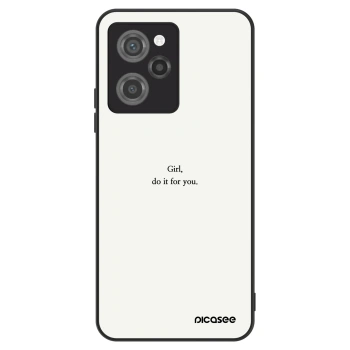 Etui na Xiaomi Poco X5 Pro - Girl, do it for you