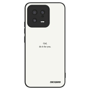 Etui na Xiaomi 13 - Girl, do it for you