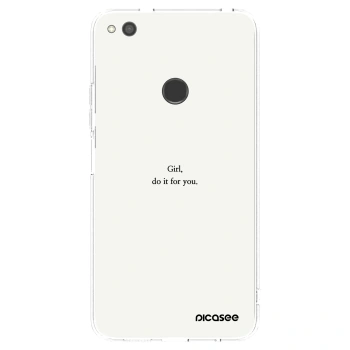 Etui na Huawei P9 Lite 2017 - Girl, do it for you