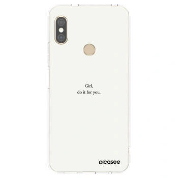 Etui na Xiaomi Redmi Note 5 Global - Girl, do it for you