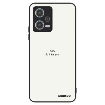 Etui na Xiaomi Redmi Note 12 5G - Girl, do it for you