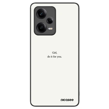 Picasee ULTIMATE CASE na Xiaomi Redmi Note 12 Pro 5G - Girl, do it for you