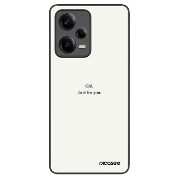 Picasee ULTIMATE CASE na Xiaomi Redmi Note 12 Pro+ 5G - Girl, do it for you