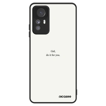Etui na Xiaomi Redmi Note 12S - Girl, do it for you