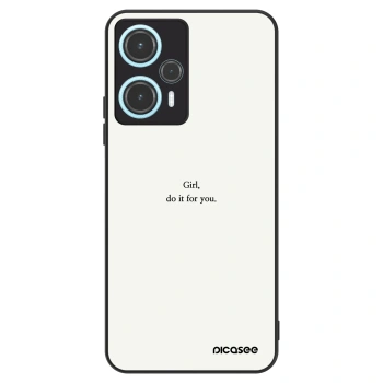 Etui na Xiaomi Poco F5 - Girl, do it for you