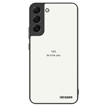 Picasee ULTIMATE CASE PowerShare pro Samsung Galaxy S22+ 5G - Girl, do it for you