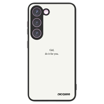 Picasee ULTIMATE CASE PowerShare pro Samsung Galaxy S23 5G - Girl, do it for you