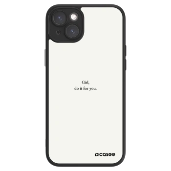 Picasee ULTIMATE CASE na Apple iPhone 15 Plus - Girl, do it for you