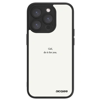Picasee ULTIMATE CASE na Apple iPhone 15 Pro - Girl, do it for you