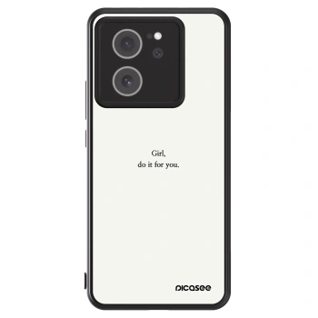 Picasee ULTIMATE CASE na Xiaomi 13T Pro - Girl, do it for you