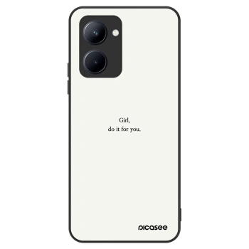 Etui na Realme C33 (2023) - Girl, do it for you