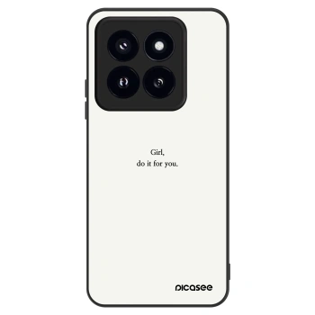 Etui na Xiaomi 14 Pro - Girl, do it for you