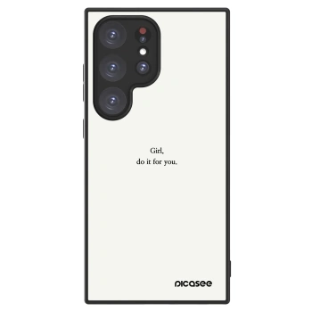 Picasee ULTIMATE CASE PowerShare pro Samsung Galaxy S24 Ultra S928B 5G - Girl, do it for you