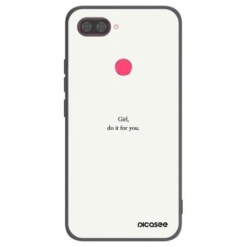 Etui na Xiaomi Mi 8 Lite - Girl, do it for you