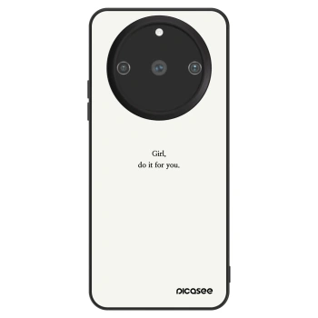 Etui na Realme 11 Pro+ - Girl, do it for you