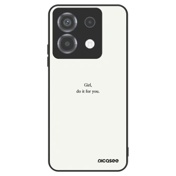 Etui na Xiaomi Poco X6 - Girl, do it for you