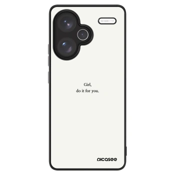 Picasee ULTIMATE CASE na Xiaomi Redmi Note 13 Pro+ 5G - Girl, do it for you