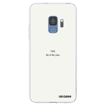 Etui na Samsung Galaxy S9 G960F - Girl, do it for you