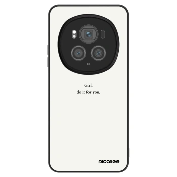 Etui na Honor Magic6 Pro - Girl, do it for you