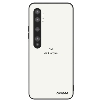 Etui na Xiaomi Mi Note 10 (Pro) - Girl, do it for you