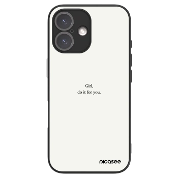 Picasee ULTIMATE CASE na Apple iPhone 16 - Girl, do it for you