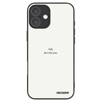 Picasee ULTIMATE CASE na Apple iPhone 16 Plus - Girl, do it for you