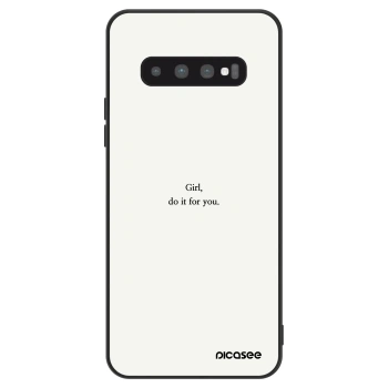 Etui na Samsung Galaxy S10 Plus G975 - Girl, do it for you