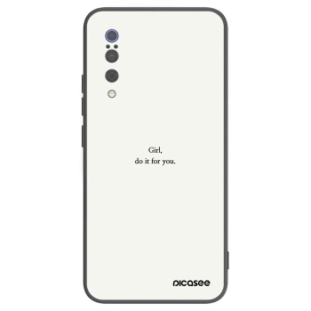 Etui na Xiaomi Mi 9 - Girl, do it for you