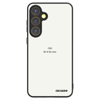 Picasee ULTIMATE CASE na Samsung Galaxy S24 FE S721B - Girl, do it for you