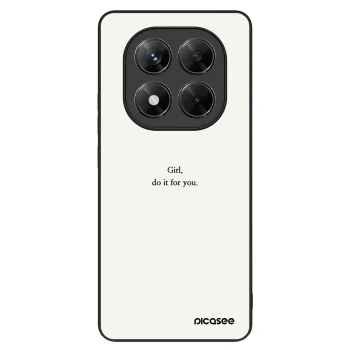 Picasee ULTIMATE CASE na Xiaomi Redmi Note 14 Pro 5G - Girl, do it for you