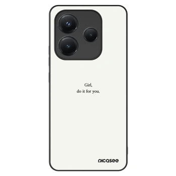 Picasee ULTIMATE CASE na Xiaomi Redmi Note 14 5G - Girl, do it for you