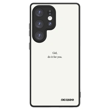 Picasee ULTIMATE CASE na Samsung Galaxy S25 Ultra 5G - Girl, do it for you