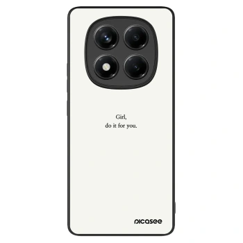 Picasee ULTIMATE CASE na Xiaomi Redmi Note 14 Pro 4G - Girl, do it for you