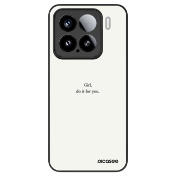 Etui na Xiaomi 15 - Girl, do it for you