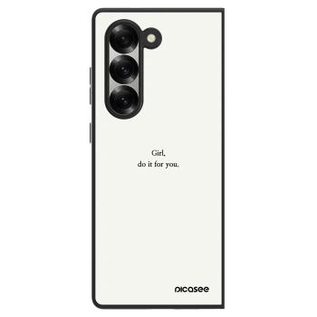 Etui na Samsung Galaxy Z Fold6 5G - Girl, do it for you