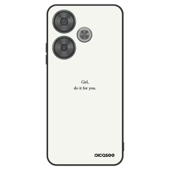 Etui na Xiaomi Poco F6 - Girl, do it for you